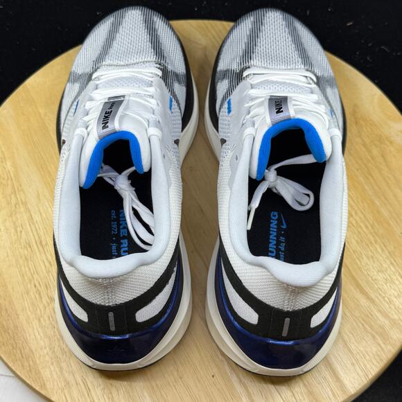 Nike Air Zoom Structure 25 ‘White Black Photo Blue’ HV5222 100 Size 11 - Picture 8 of 9